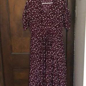 Flowery Vintage Inspired Dress